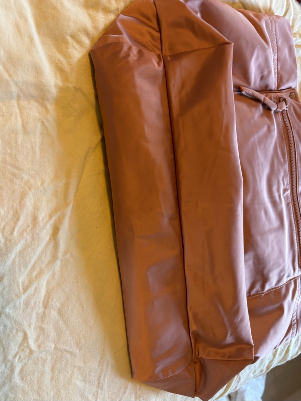 Madewell MWL (Re)sourced Tote Bag in Pink or Rose Gold - Picture 8 of 8